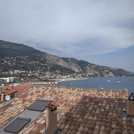 Joli Studio Vue Mer, Vieille Ville Mentona Zewnętrze zdjęcie