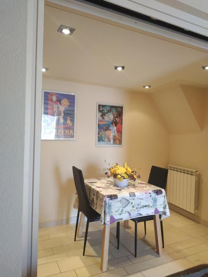 Joli Studio Vue Mer, Vieille Ville Mentona Zewnętrze zdjęcie