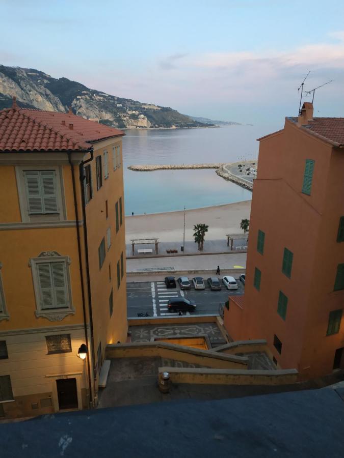 Joli Studio Vue Mer, Vieille Ville Mentona Zewnętrze zdjęcie